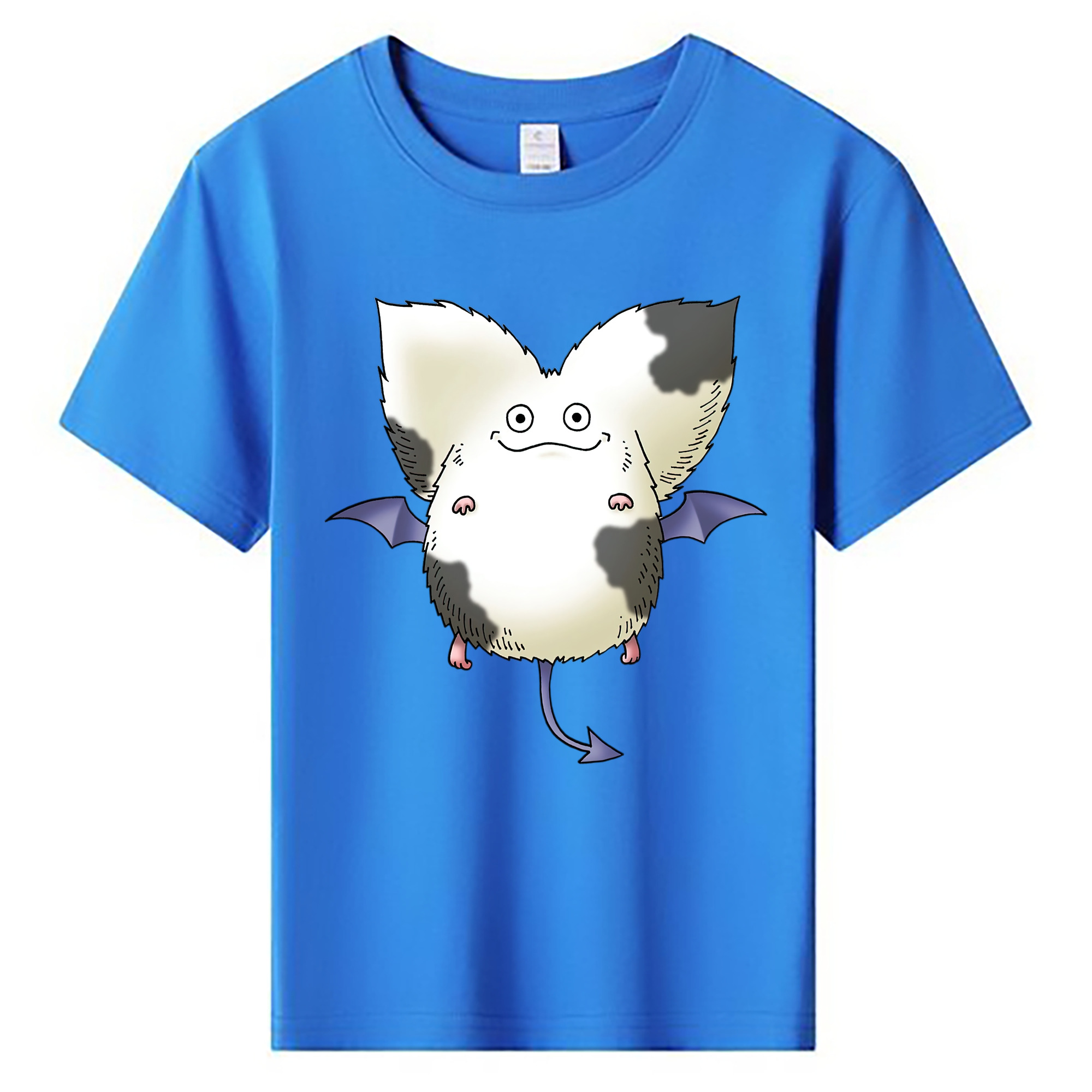 （画像用） ドラゴンクエスト Doragon Kuesuto Dragon Quest 綿100％キッズTシャツ（フロントプリント）